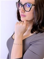 Armband Mazzon Gioielli Dame in Silber Zircone GABR10 - GABR10